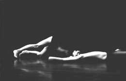 Duo in Ballett Frankfurt