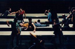 One Flat Thing, reproduced in Ballett Frankfurt