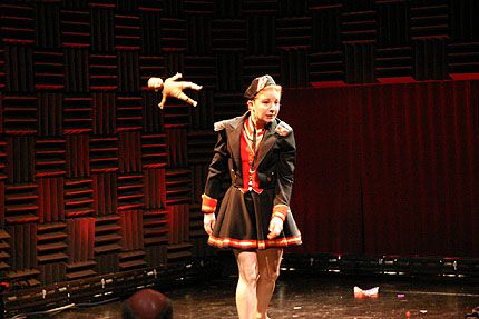 Patriot Act Up in Dancenow