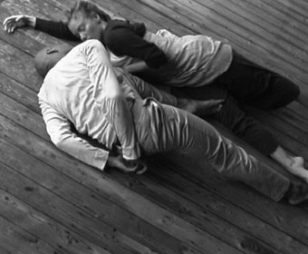 Landing/Place in K.J. Holmes and Bebe Miller
