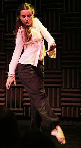 Jimena Paz in dancemOpolitanPetronio
