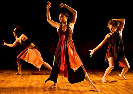 Hattie Mae Williams/The Tattooed Ballerinas' A Quiet Slumber Party in Dumbo Dance 2008