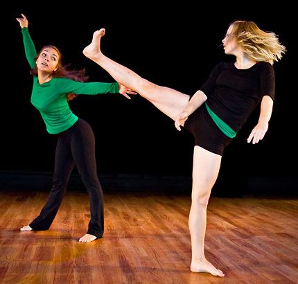 Danielle Russo's of collateral condition in Dumbo Dance 2008