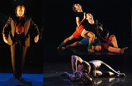 Jorge Navarro, Ori Flomin group, Samuel Roberts in In the Company of Men 2008
