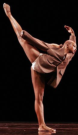 Davalois Fearon in For Today I am a Boy in Stephen Petronio 2008