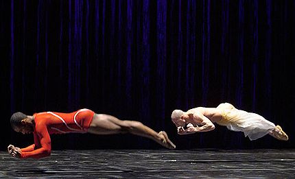 Gary Jeter and Philip John Orsano in Mercy in Complexions 15 Years