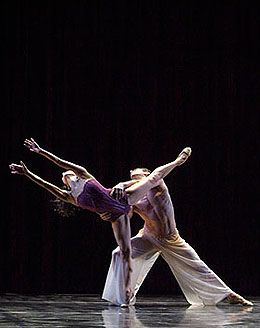 duet from Mercy in Complexions 15 Years