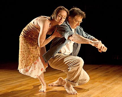 Jennifer Emerson Foreman and Donlin Foreman in Cool NY 2009
