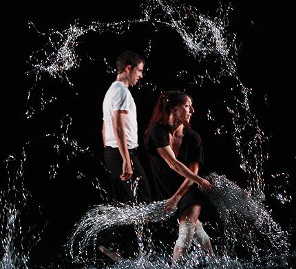 Jason and Lindsey Dietz Marchant in DanceNow 2009