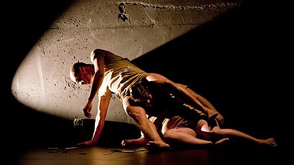Addys Gonzalez and Jen Rosenblit in Fresh Tracks 2009