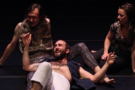 Neal Medlyn, Andrew Dinwiddie, Weena Pauly in David Neumann: Big Eater