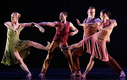 Anastasia Soroczynski, Robert Robinson, Michael Spencer Phillips and Jane Sato in City in Rioult