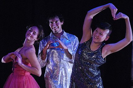 Courtney Drasner, Marcos Duran and Mei Yamanaka in Green Space: <br>Take Root