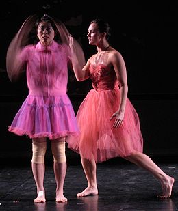 Akiko Furukawa and Courtney Drasner in Jenni Hong: Mach.com