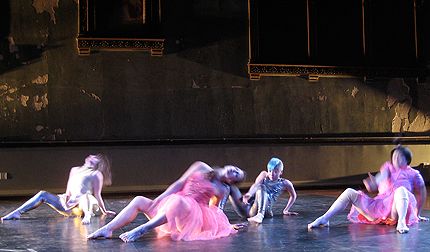 Alexandra Albrecht, Drasner, Mei Yamanaka, Furukawa in Jenni Hong: Mach.com