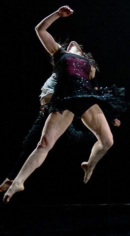 Liz Riga in Larry Keigwin: Exit