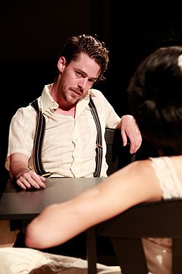 Jonathan Royse Windham faces Mei Yamanaka in Oui Danse: French Amour