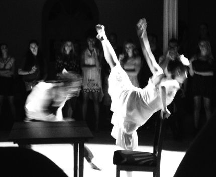 Windham and Yamanaka in action in Oui Danse: French Amour