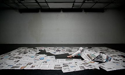 Nicole Wolcott: Paper Pieces