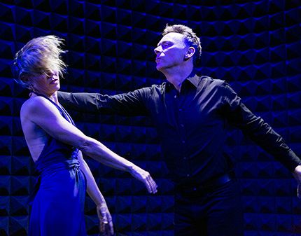 Nicole Wolcott and Larry Keigwin in Keigwin and Wolcott: Places Please
