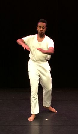 Bryndon Cook in Newsteps 2018