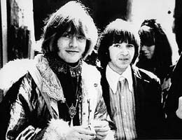 Brian Jones and Rodney Bingenheimer