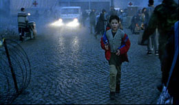 From the Oscar-nominated German live-action film The Red Jacket. in Oscar shorts