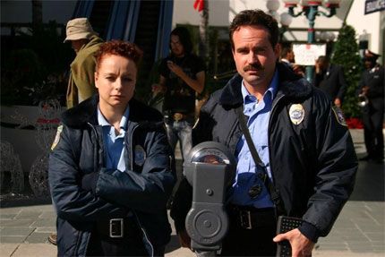 Samantha Morton and Jason Patric in Expired. in Expired