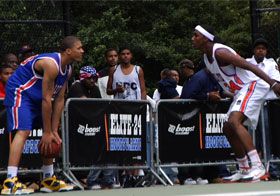 Michael Beasley vs. Donte Greene. in Gunnin' For That #1 Spot